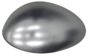 Coque de rétroviseur gauche chromé pour ALFA ROMEO 147 de 2000 à 2004,