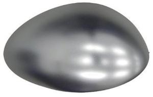 Coque de rétroviseur droite chromé pour ALFA ROMEO 147 de 2000 à 2004,