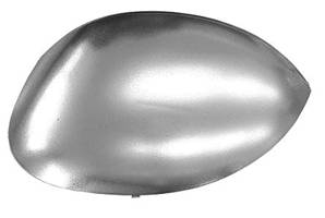 Coque de rétroviseur gauche chromé pour CITROEN C2 de 2003 à 2008,