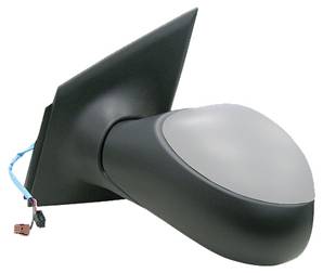 Rétroviseur gauche électrique degivrant à peindre 5 épingle pour CITROEN C2 de 2003 à 2008, Neuf