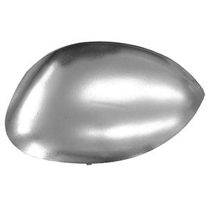 Coque de rétroviseur gauche chromé pour CITROEN C3 de 2002 à 2005,