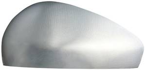 Coque de rétroviseur gauche chromé pour CITROEN C3 de 2009 à 2013,