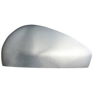 Coque de rétroviseur gauche chromé pour CITROEN C3 de 2009 à 2013,