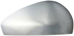 Coque de rétroviseur droite chromé pour CITROEN C3 de 2009 à 2013,