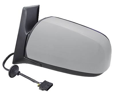 Rétroviseur gauche asphérique électrique degivrant rabattable à peindre 7 épingle pour OPEL ZAFIRA de 2008 à 2011, Neuf