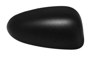 Coque de rétroviseur droite noire modèle 5/08> pour FIAT IDEA 9/03>4/08 RY depuis 2008,