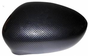 Coque de rétroviseur gauche avec effet carbone pour FIAT GRANDE PUNTO 10/05>5/08 RY depuis 2008,