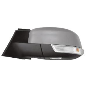 Rétroviseur gauche asphérique électrique degivrant avec indicateur direction avec feu de courtoisie rabattable à peindre 8 épingle pour FORD FOCUS de 2011 à 2014, Neuf