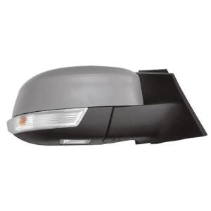 Rétroviseur droit asphérique électrique degivrant avec indicateur direction avec sonde avec feu de courtoisie rabattable à peindre 10 épingle pour FORD FOCUS de 2011 à 2014, Neuf