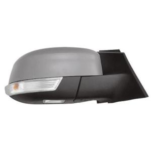 Rétroviseur droit asphérique électrique degivrant avec indicateur direction avec sonde avec feu de courtoisie rabattable à peindre 10 épingle pour FORD FOCUS de 2011 à 2014, Neuf