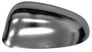 Coque de rétroviseur gauche chromé pour FIAT BRAVO depuis 2007,