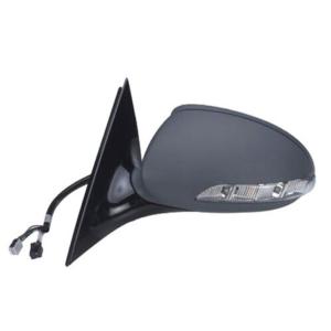 Rétroviseur gauche asphérique électrique degivrant avec indicateur direction avec feu de courtoisie rabattable à peindre 11 épingle pour MERCEDES (W221) CLASSE S de 2005 à 2009, Neuf