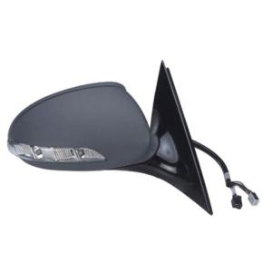 Rétroviseur droit asphérique électrique degivrant avec indicateur direction avec feu de courtoisie rabattable avec mémoire à peindre 15 épingle pour MERCEDES (W221) CLASSE S de 2005 à 2009, Neuf