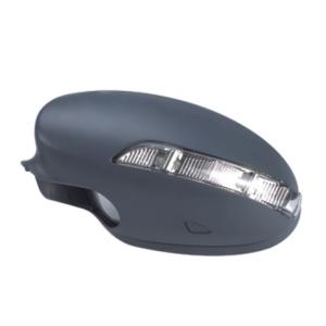 Coque de rétroviseur gauche avec indicateur direction et lumière de courtoisie intégré à peindre pour MERCEDES (W221) CLASSE S de 2005 à 2009,