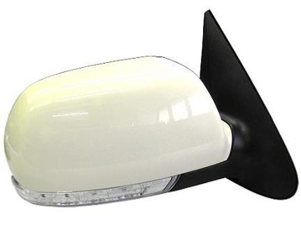 Rétroviseur gauche électrique degivrant avec indicateur direction à peindre pour HYUNDAI SANTA FE RY de 2010 à 2012, Neuf