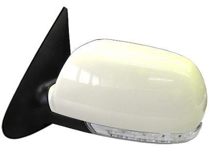 Rétroviseur droit électrique degivrant avec indicateur direction à peindre pour HYUNDAI SANTA FE RY de 2010 à 2012, Neuf