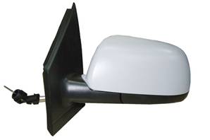 Rétroviseur gauche mécanique asphérique à peindre pour VOLKSWAGEN POLO de 2001 à 2005, Neuf