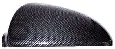 Coque de rétroviseur gauche avec peinte carbone pour SMART FORTWO de 2007 à 2011,