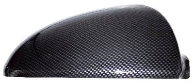 Coque de rétroviseur droite avec peinte carbone pour SMART FORTWO de 2007 à 2011,