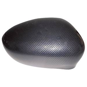 Coque de rétroviseur droite avec effet carbone pour FIAT 500 de 2007 à 2015,