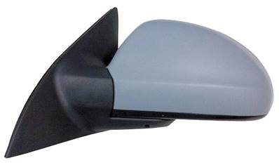 Rétroviseur gauche électrique degivrant à peindre modèle 5 porte pour KIA CEE D 2/07>9/09 RY de 2009 à 2012, Neuf