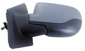 Rétroviseur gauche asphérique mécanique à peindre pour RENAULT TWINGO II RY de 2012 à 2014, Neuf