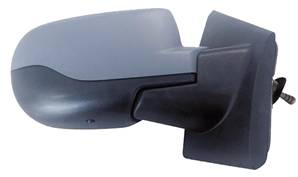 Rétroviseur droit mécanique à peindre pour RENAULT TWINGO II RY de 2012 à 2014, Neuf