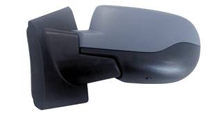 Rétroviseur gauche asphérique électrique degivrant à peindre 5 épingle pour RENAULT TWINGO II RY de 2012 à 2014, Neuf