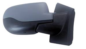 Rétroviseur droit électrique degivrant avec sonde à peindre 7 épingle pour RENAULT TWINGO II RY de 2012 à 2014, Neuf