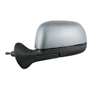 Rétroviseur gauche mécanique à peindre pour DACIA DUSTER de 2010 à 2013, Neuf
