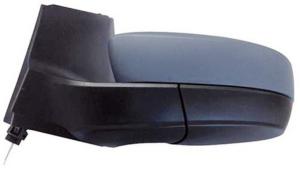 Rétroviseur gauche asphérique mécanique à peindre 4 épingle pour SEAT MII depuis 2012, Neuf