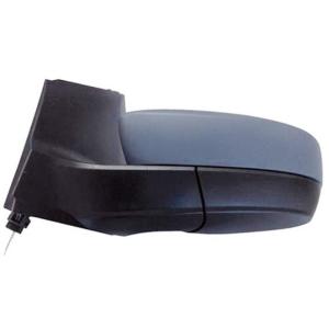 Rétroviseur gauche asphérique mécanique à peindre 4 épingle pour SEAT MII depuis 2012, Neuf