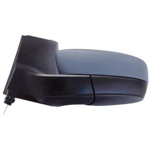 Rétroviseur gauche asphérique mécanique à peindre 4 épingle pour SEAT MII depuis 2012, Neuf