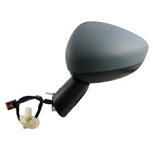 Rétroviseur gauche électrique degivrant avec indicateur direction à peindre 7 épingle pour CITROEN DS4 de 2011 à 2015, Neuf