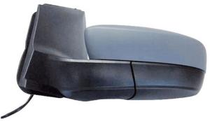Rétroviseur gauche asphérique électrique degivrant à peindre 7 épingle pour SEAT MII depuis 2012, Neuf
