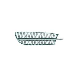 Grille droite pare-chocs avant avec profil chromée pour ALFA ROMEO 147 de 2000 à 2004, Neuve