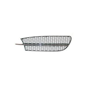 Grille gauche pare-chocs avant avec profil chromée pour ALFA ROMEO 147 de 2000 à 2004, Neuve