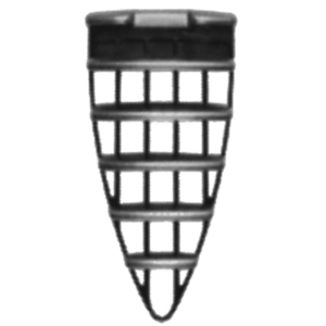 Bouclier grille radiateur chromée pour ALFA ROMEO 147 de 2000 à 2004, Neuf