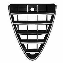 Bouclier grille radiateur avec profils chromées modèle 1/07> pour ALFA ROMEO 147 RY 04 depuis 2004, Neuf