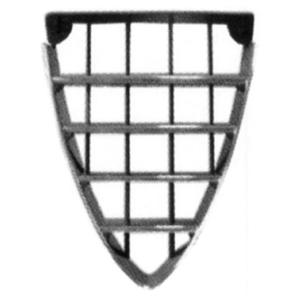 Bouclier grille radiateur chromée pour ALFA ROMEO 159 depuis 2005, Neuf