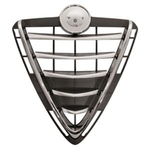 Bouclier grille radiateur chromé modèle 2013 pour ALFA ROMEO GIULIETTA de 2010 à 2016, Neuf