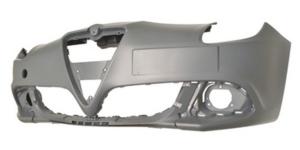 Pare-chocs avant à peindre avec cache crochet pour ALFA ROMEO GIULIETTA depuis 2016, Neuf