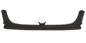 Moulure central noire gaufrée pare-chocs avant pour ALFA ROMEO GIULIETTA depuis 2016, Neuve