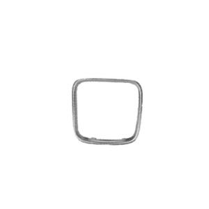 Cadre chromé gauche bouclier central modèle 1/88>3/94 pour BMW SERIE 5 E34 de 1988 à 1995, Neuf