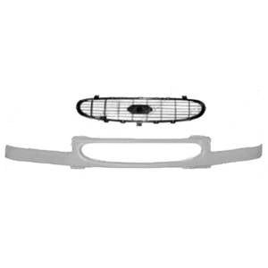 Grille radiateur complète pour FORD TRANSIT de 1994 à 2000, Neuve