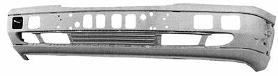 Pare-chocs avant modèle classique esprit adaptable modèle sport pour MERCEDES (W180-202) CLASSE C de 1993 à 2000, Neuf