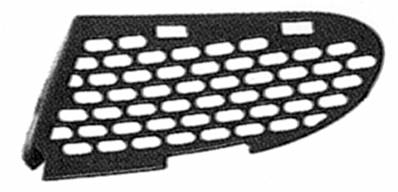 Grille gauche bandes pare-chocs avant modèle 6/93>12/97 pour MERCEDES (W180-202) CLASSE C de 1993 à 2000, Neuve