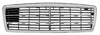 Grille radiateur complète modèle 1/98>5/00 pour MERCEDES (W180-202) CLASSE C de 1993 à 2000, Neuve