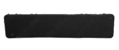 Support de plaque avant modèle 1/98>5/00 pour MERCEDES (W180-202) CLASSE C de 1993 à 2000,