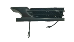 Grille gauche pare-chocs avant modèle 1/98>5/00 pour MERCEDES (W180-202) CLASSE C de 1993 à 2000, Neuve